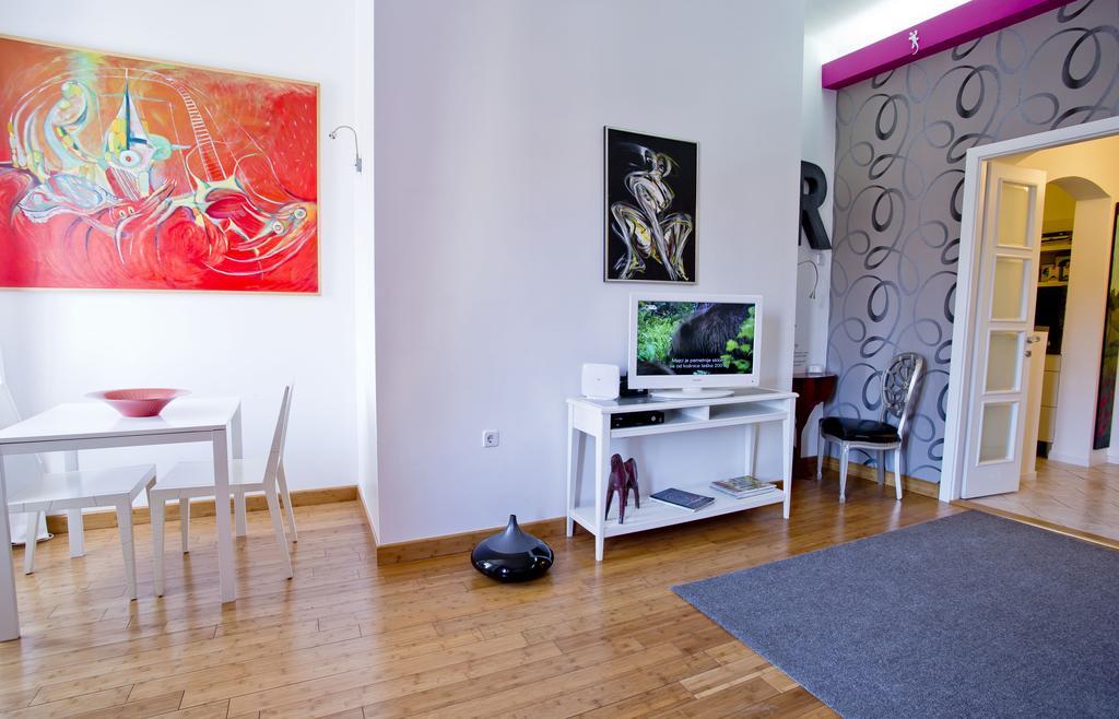 Rooms Zagreb 17 Luaran gambar