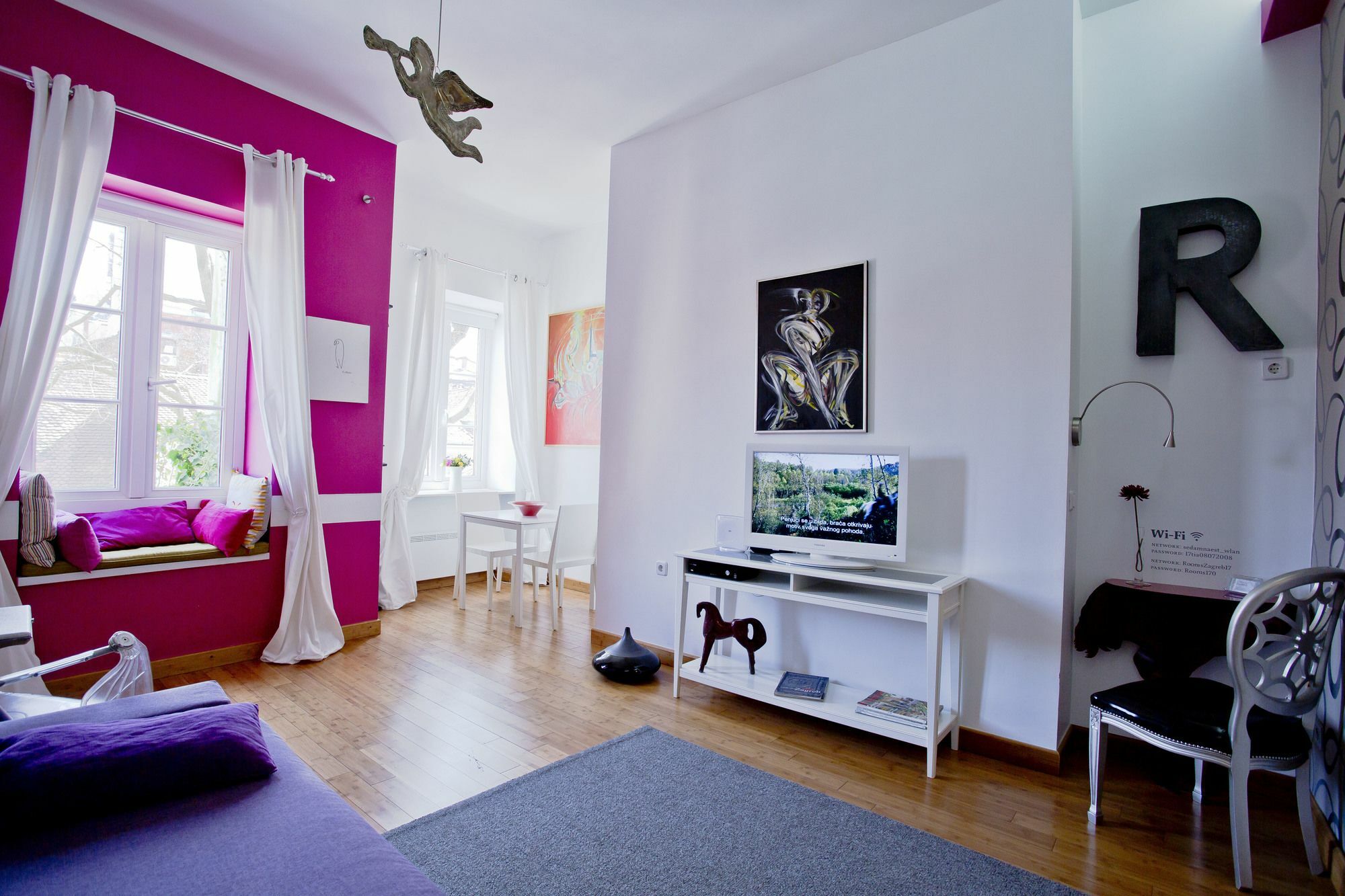 Rooms Zagreb 17 Luaran gambar