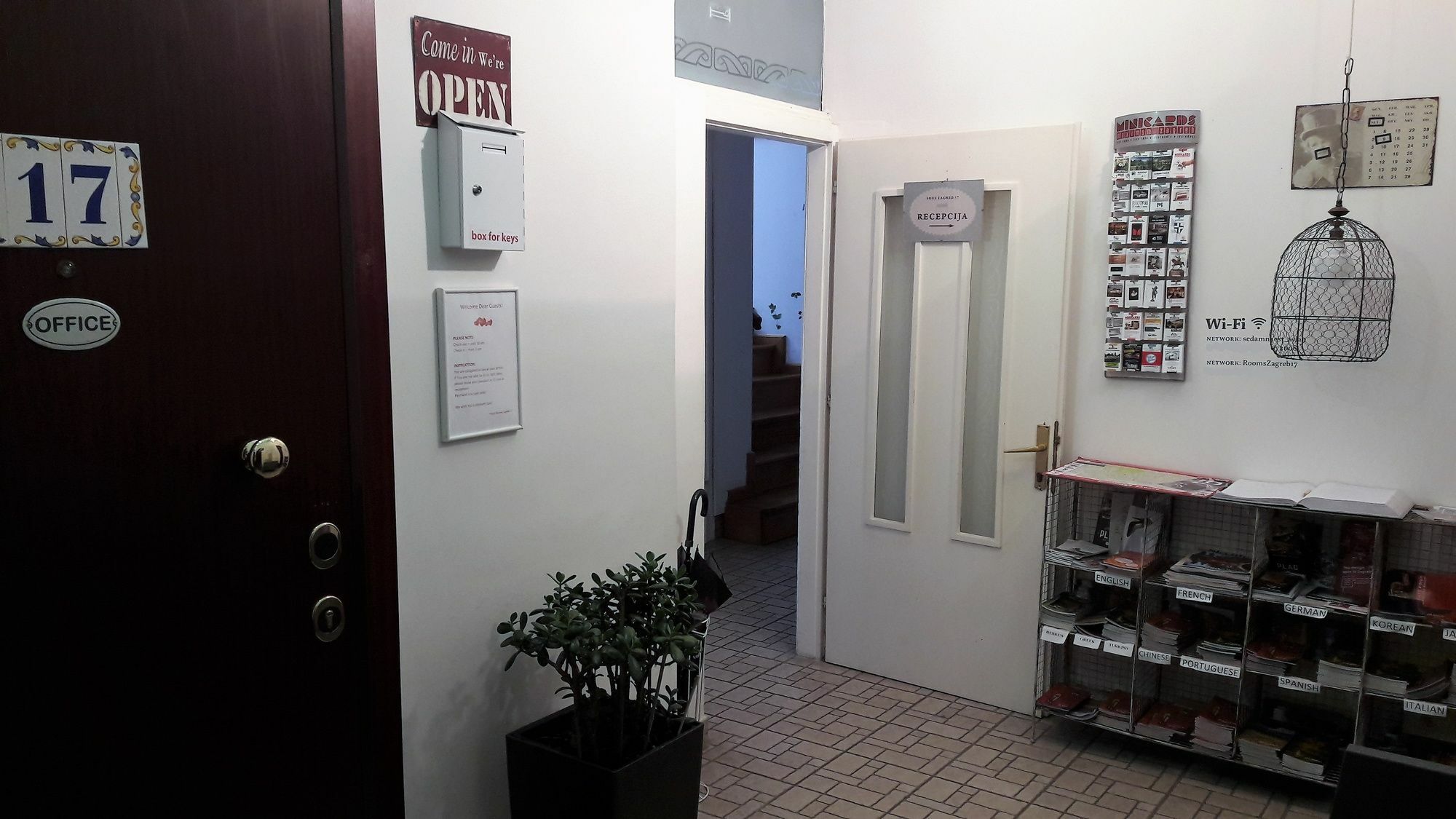 Rooms Zagreb 17 Luaran gambar